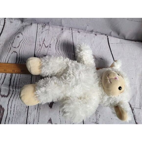 lamb story bag stuffed animal book matching farm handmade bag - Picture 6 of 6